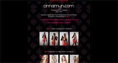 Desktop Screenshot of cinnamyn.com